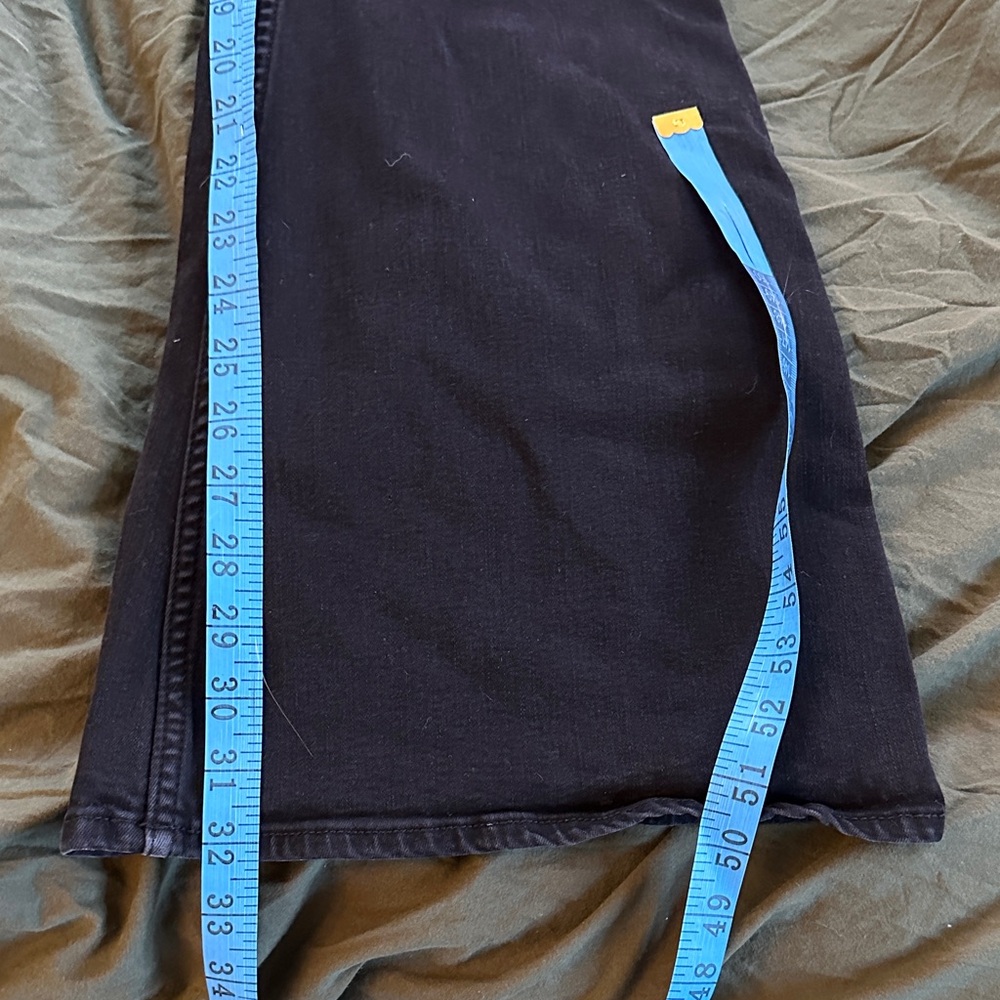High-rise Black Flared Pants - Picture 4 of 10
